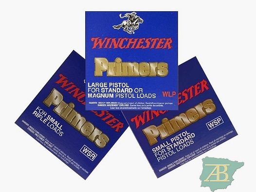 Zündhütchen für Wiederladen Winchester