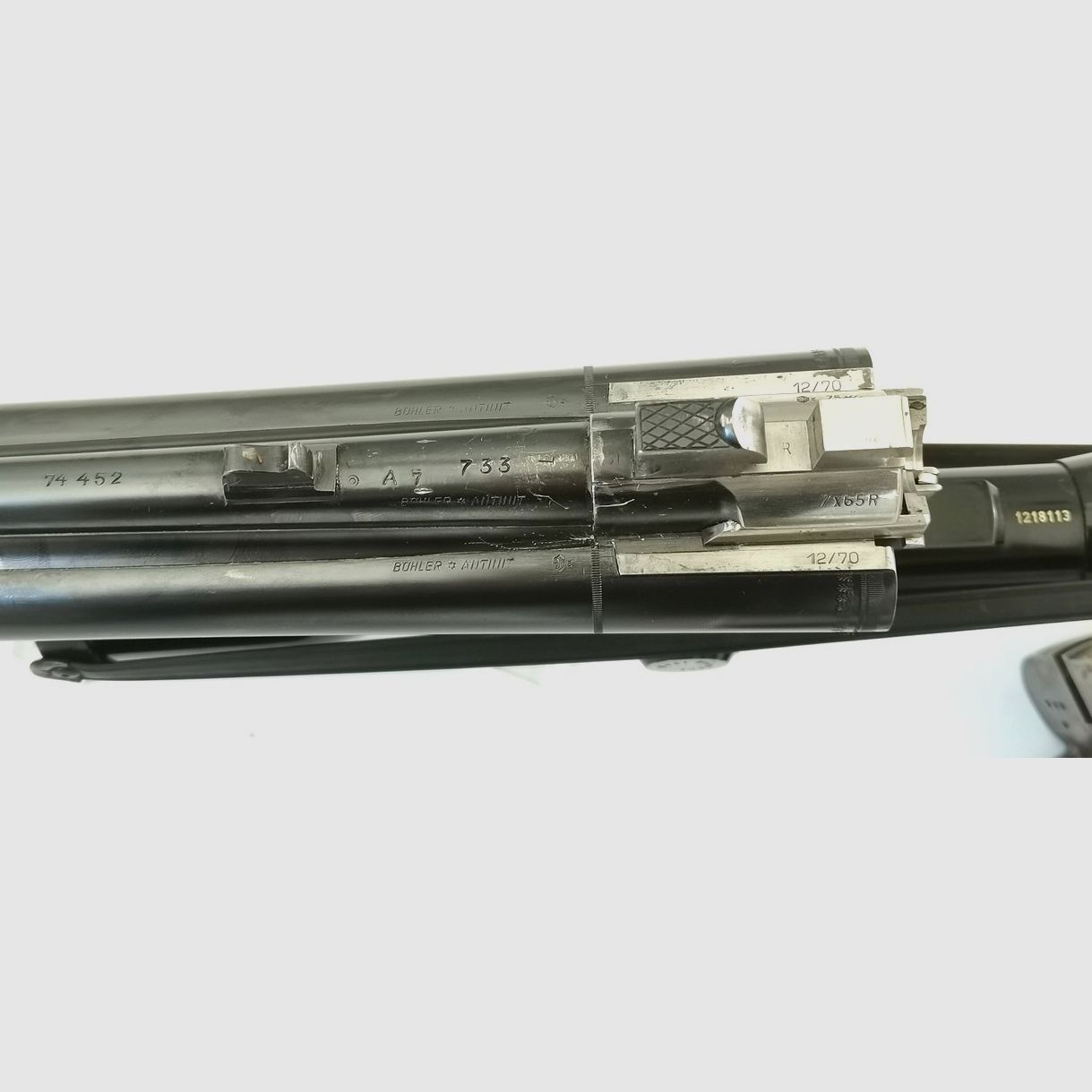 Krieghoff Drilling Trumpf  7x65R + 12/70