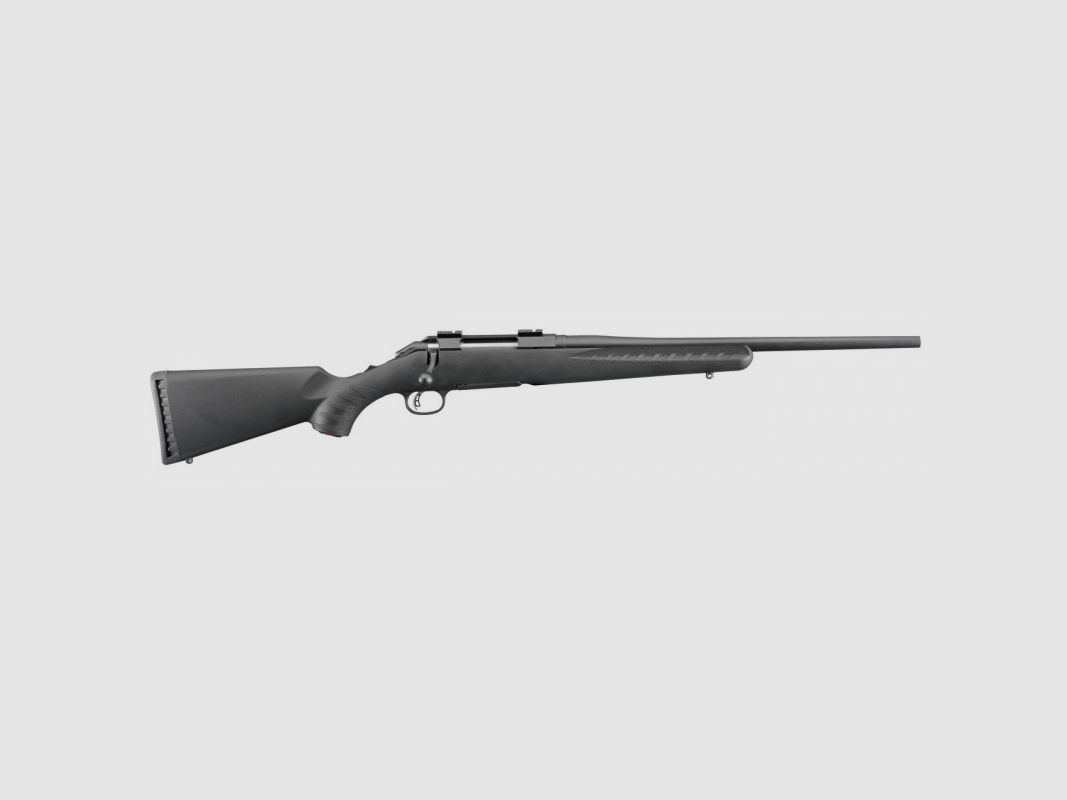 RUGER AMERICAN RIFLE COMPACT 7-08REM 4CPS 18 P 46CM ZWART MA