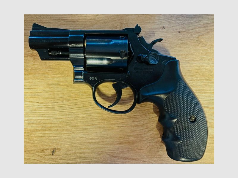 Erma Model 77 blank firing revolver 9mm PTB number 233