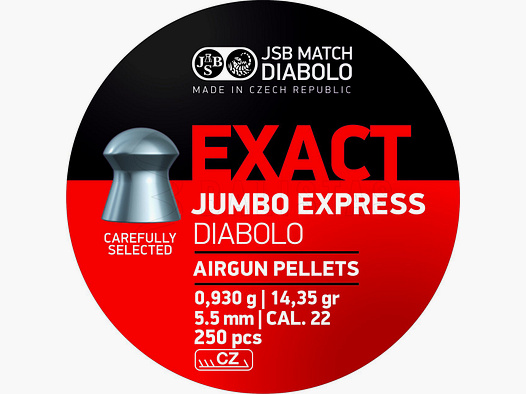 JSB Exact Jumbo Express, Kal. 5,5mm,