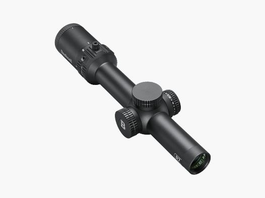 Bushnell R7 1-8x24 MRAD Richtkijker Duits #4 Verlichte Fiber Dot #BU-R7-1824M2