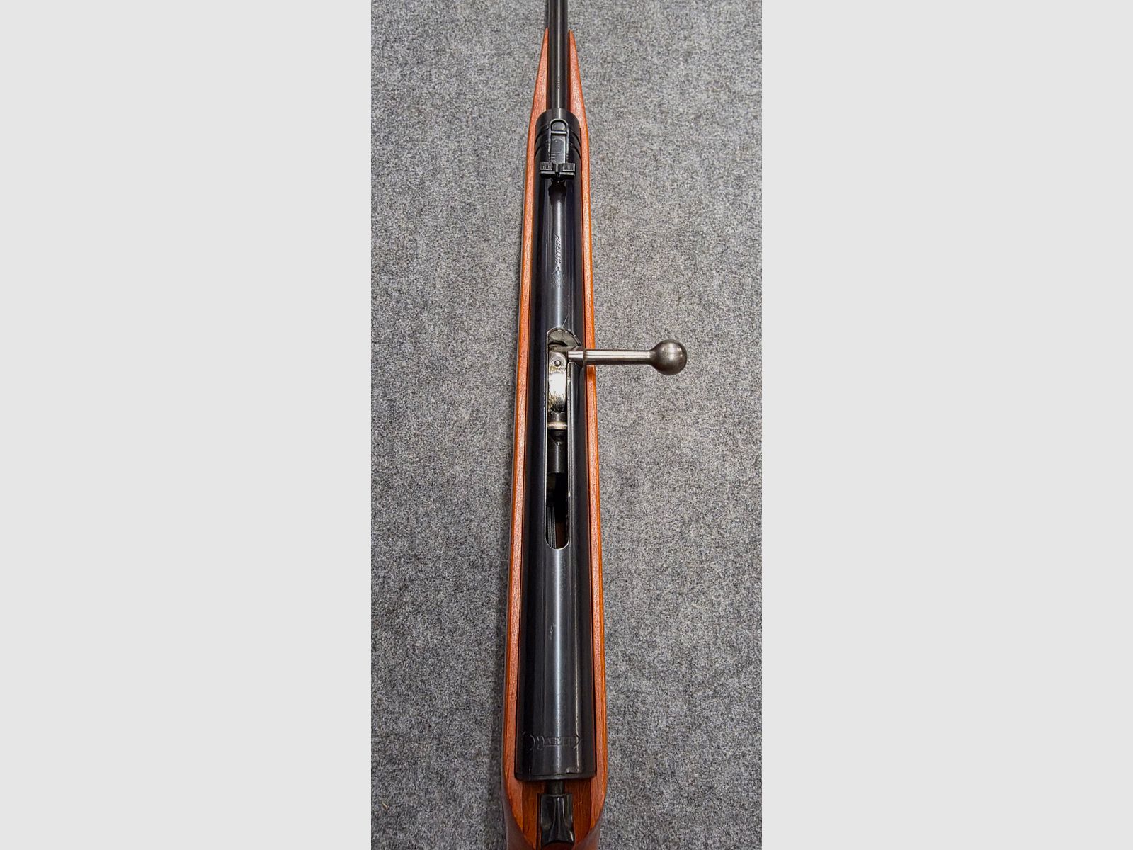 3.) Verzamelwaardig Haenel Mod. 310 met fijne trekker in zeer mooie staat, doorlader geen 49a