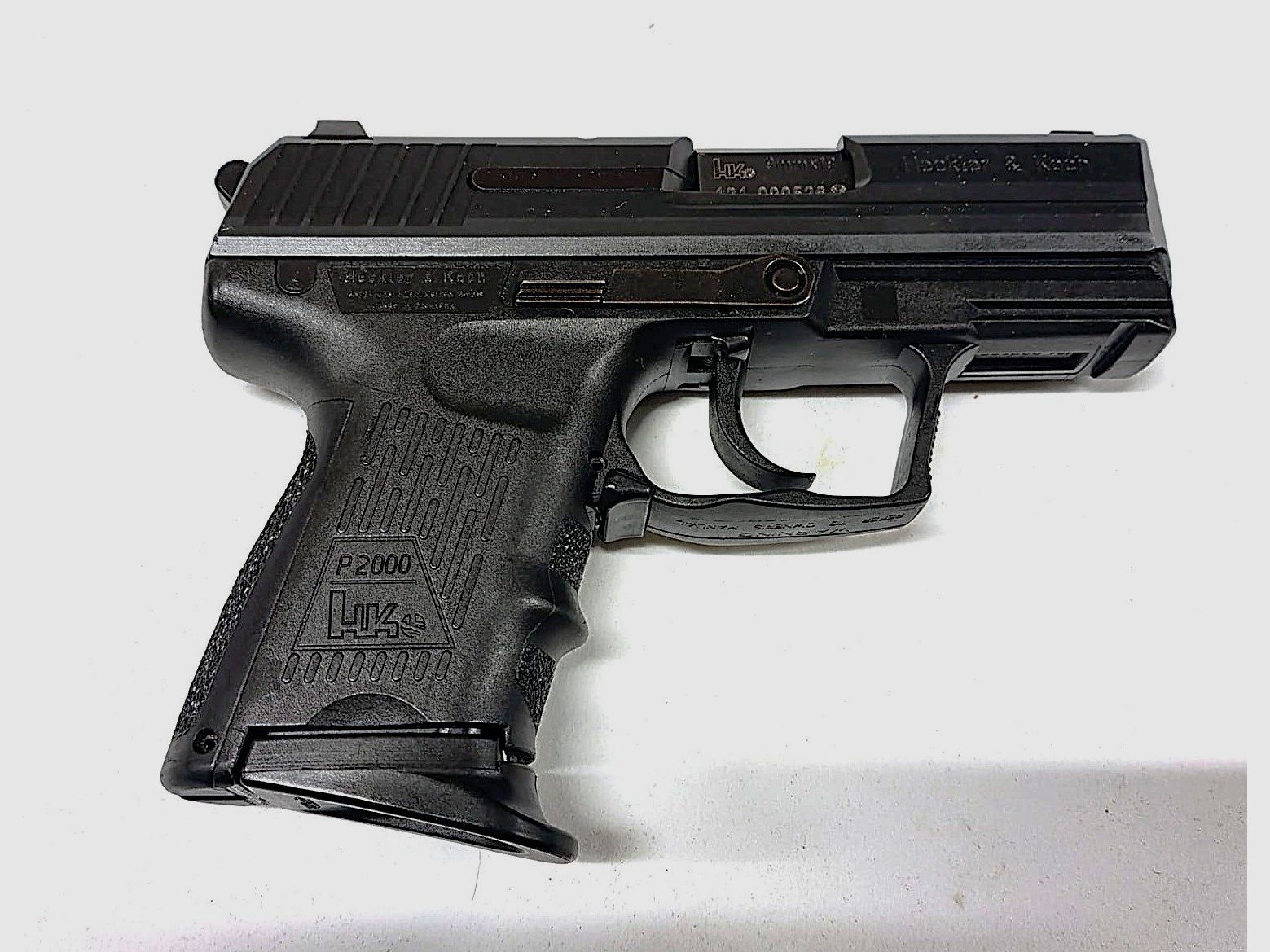 Pistole HK Mod. P2000SK Kal. 9mm, Bild 2 von 2