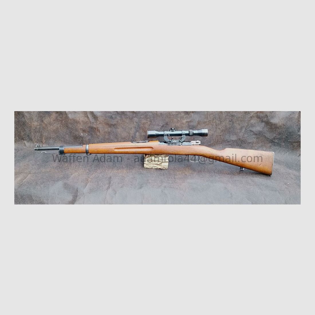 Husqvarna 1942 M.38 Carabine Courte Suédoise