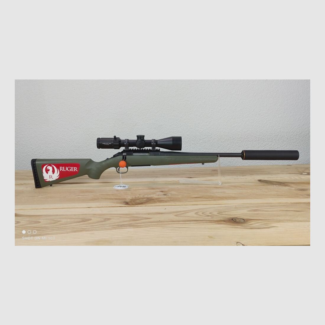 RUGER Stalon Element American Komplettset