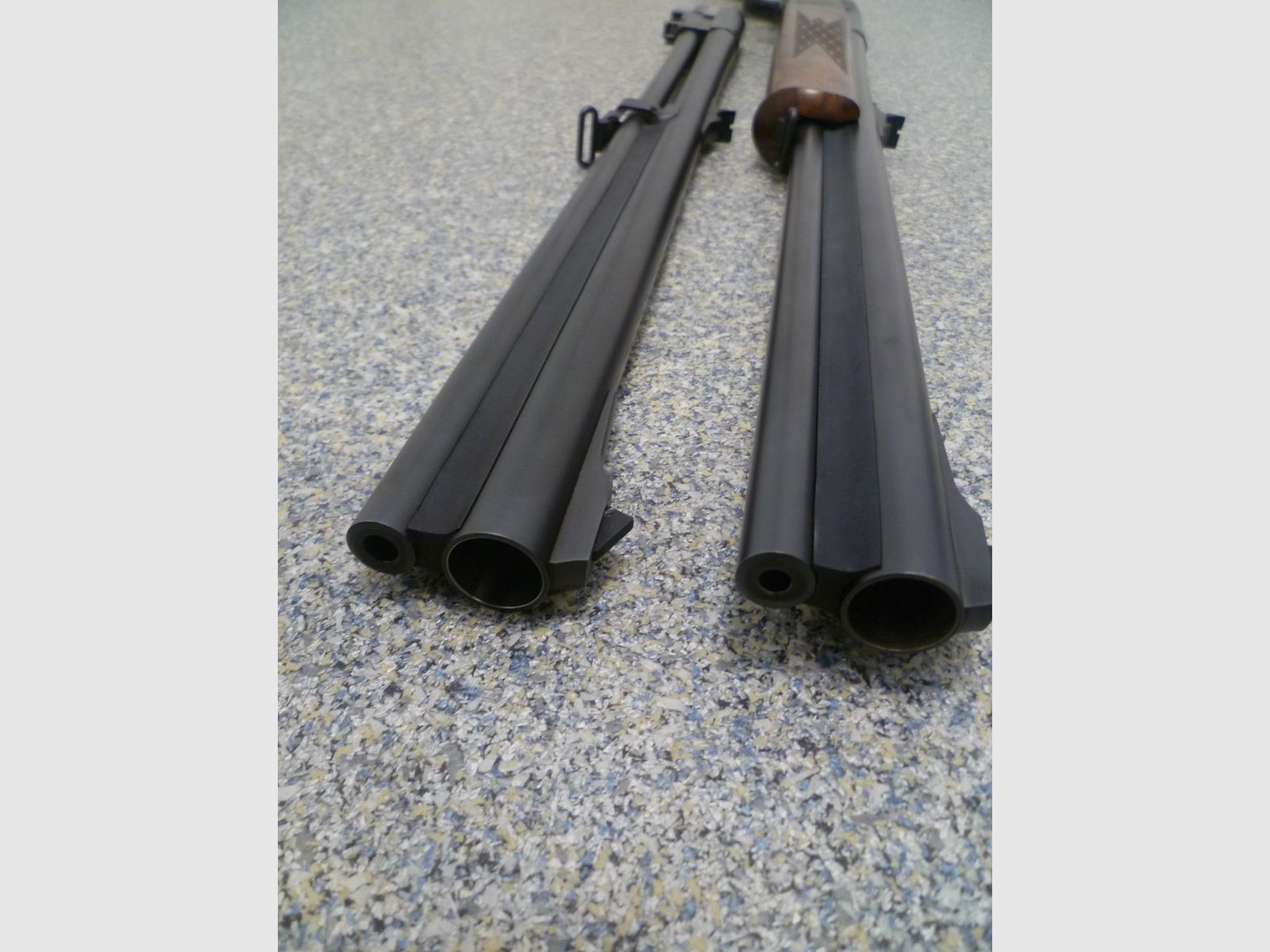 Bockbüchsflinte Blaser BBF 95 12/70 & 5,6x50R Mag. mit ATL 12/76 & .270 Win.