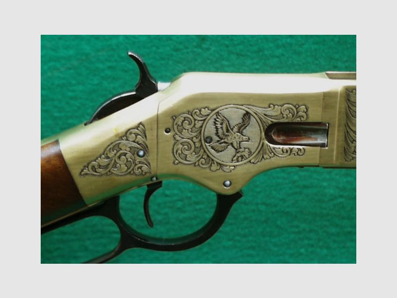 Uberti Mod.1866 Indian Carbine, graviert