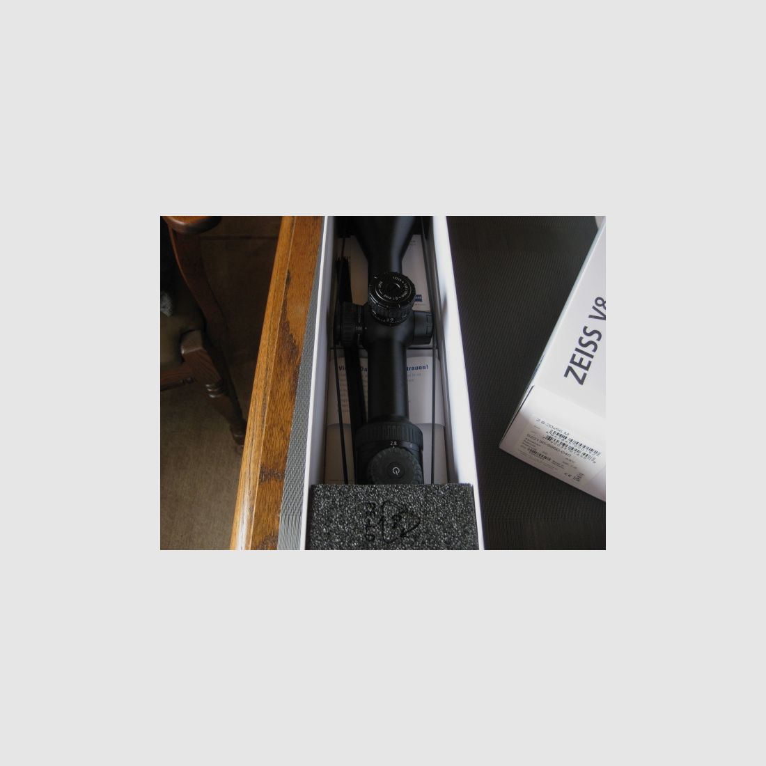 Absolute BEST PRICE = "NEW" GENERATION-II ZEISS V8 2.8-20x56 M = internal rail + ASV height + reticle-60 !! Or maybe a V6 1.1-6x24 M?! NO Blaser-Mauser-Sauer-Swarovski-LEICA-SteelAction-MINOX-Steyr