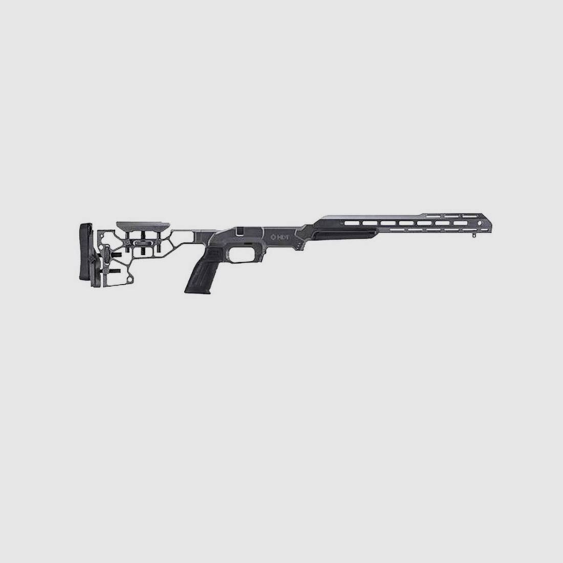 MDT ESS Chassis System Kit Tikka T3, T3x SA RH Grau