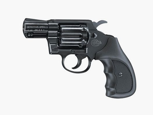 Colt Detective Special 9mm R.K. schwarz Schreckschuss