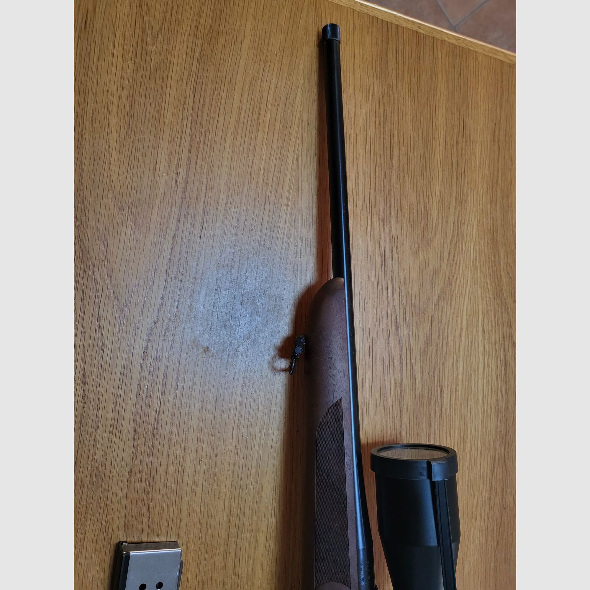 Heym SR 30 carabina a ripetizione 8x57 IS NikkoSterling ZF