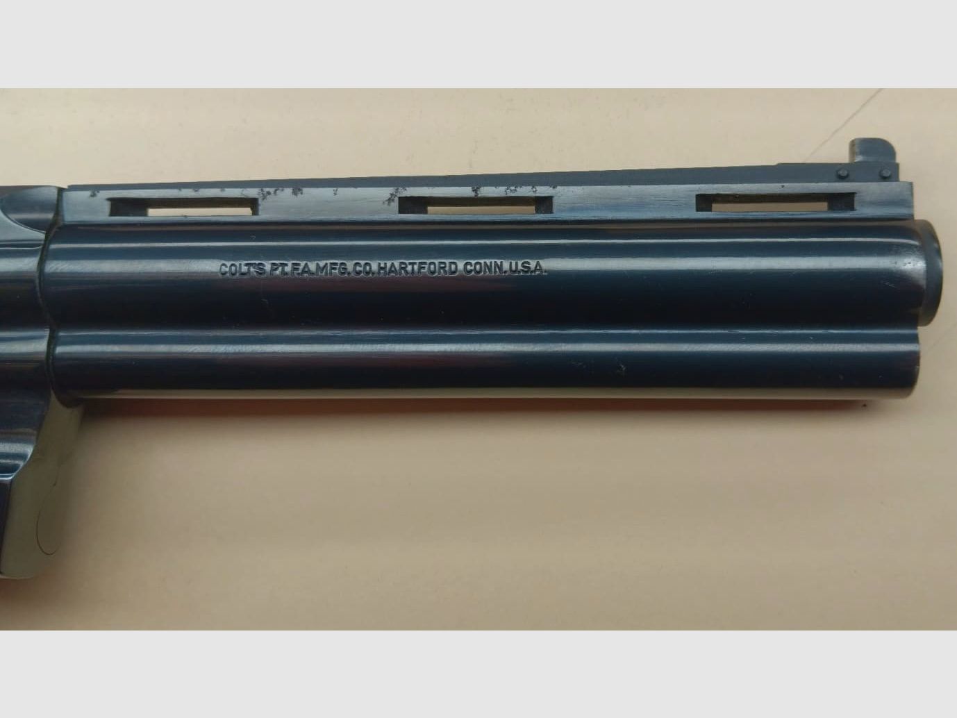 Colt Python .357 Magnum aus 1971