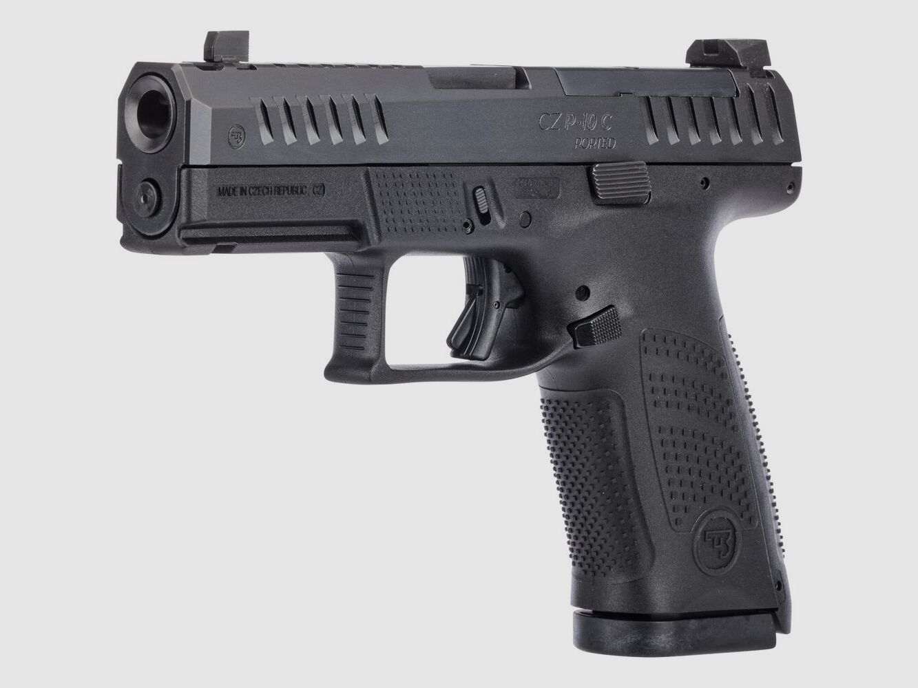 CZ Pistole P-10 C OR Ported 9 mm Luger Pistole