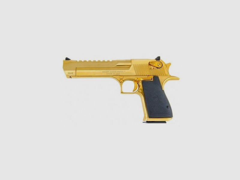 Desert Eagle Titanium Gold .50 AE
