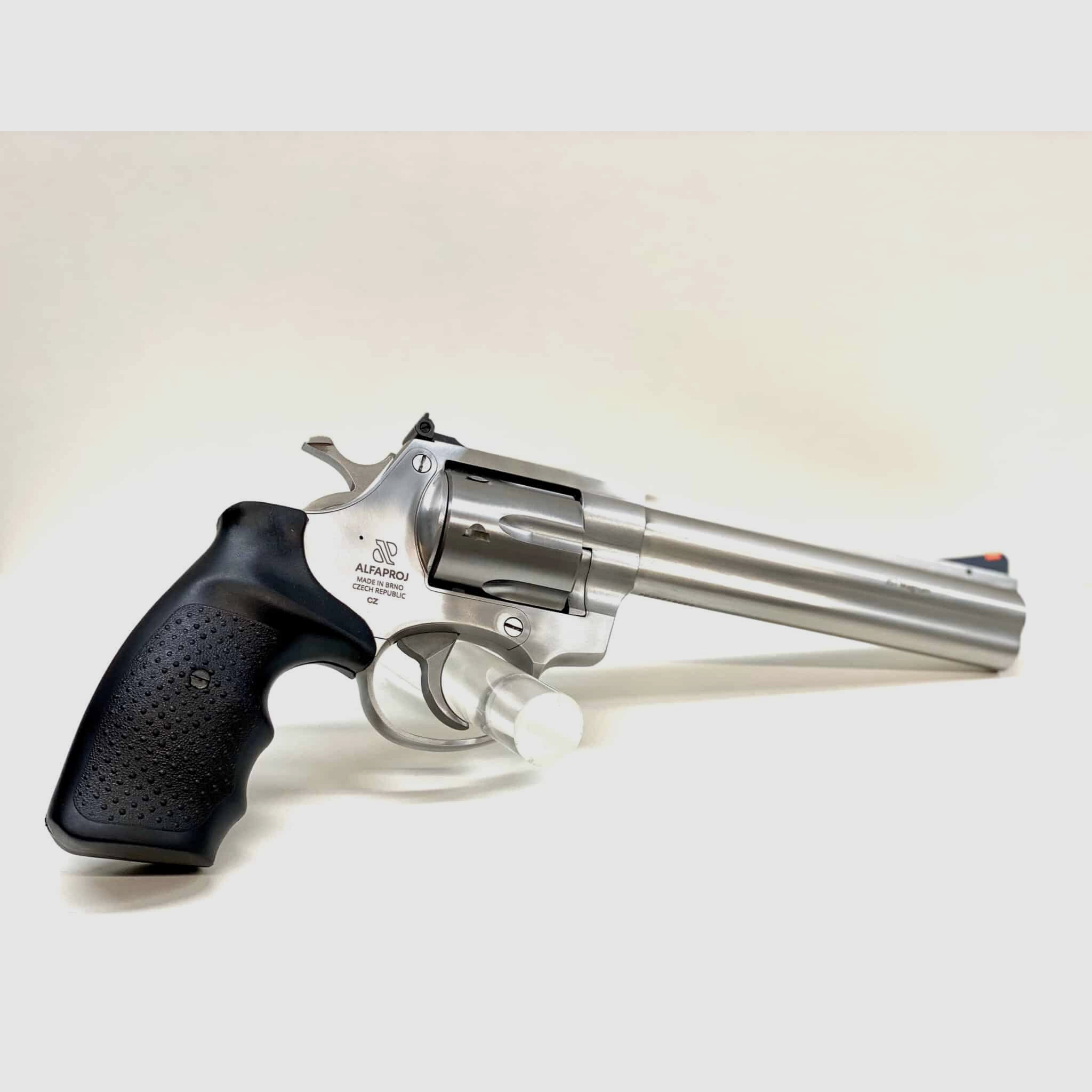 ALFA ProJ Steel stainless 3561 Revolver 6″ | .357 Mag.