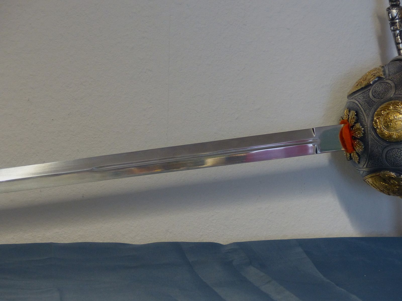 Degen Schwert Musketier Replika Marto Toledo Spanien Musketiere, Bild 3 von 19