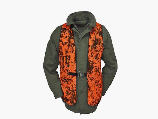 Hubertus Gilet Fluo