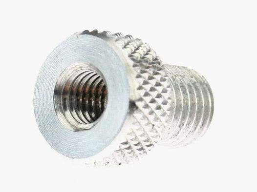 Adaptador para el cepillo de limpieza de escopetas