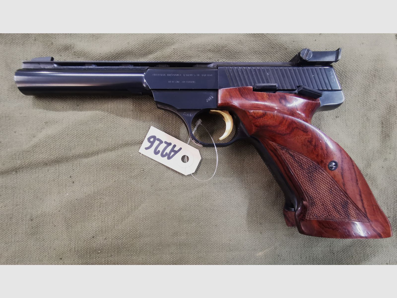 FN semi-automatic pistol caliber .22lr