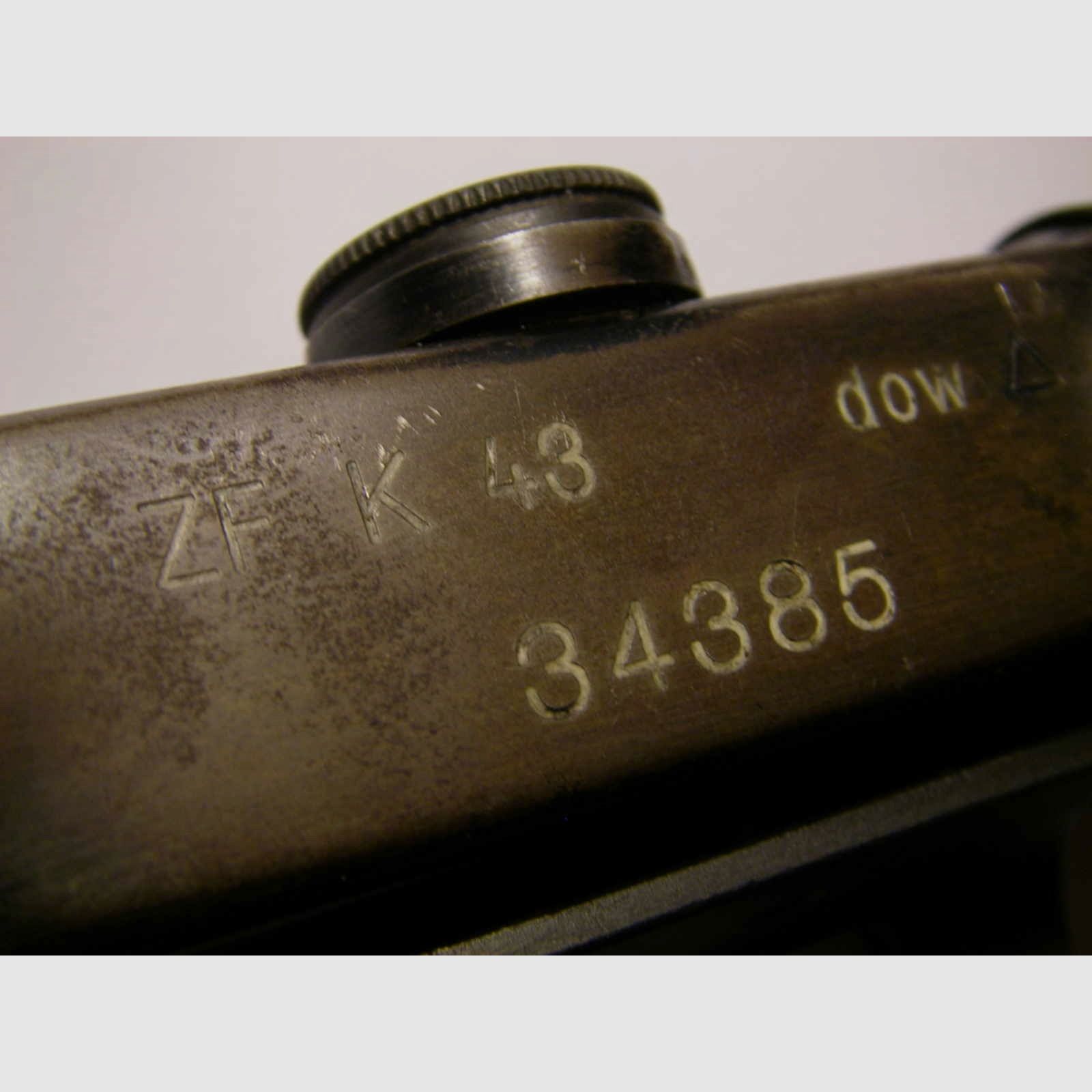 Zielfernrohr ZF4 dow+ G43 Gewehr43 aus Wk2 