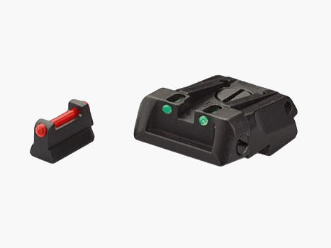 LPA Fiber Optic-Visier SPF inkl. Fiber Optic-Korn für CZ SP-01 Shadow
