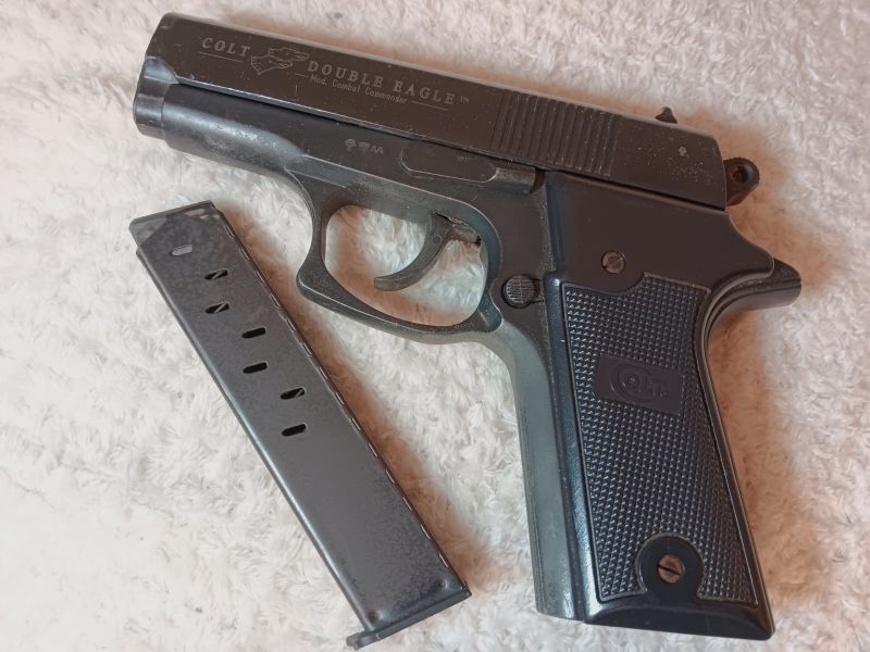 Colt Double Eagle 9mm PAK