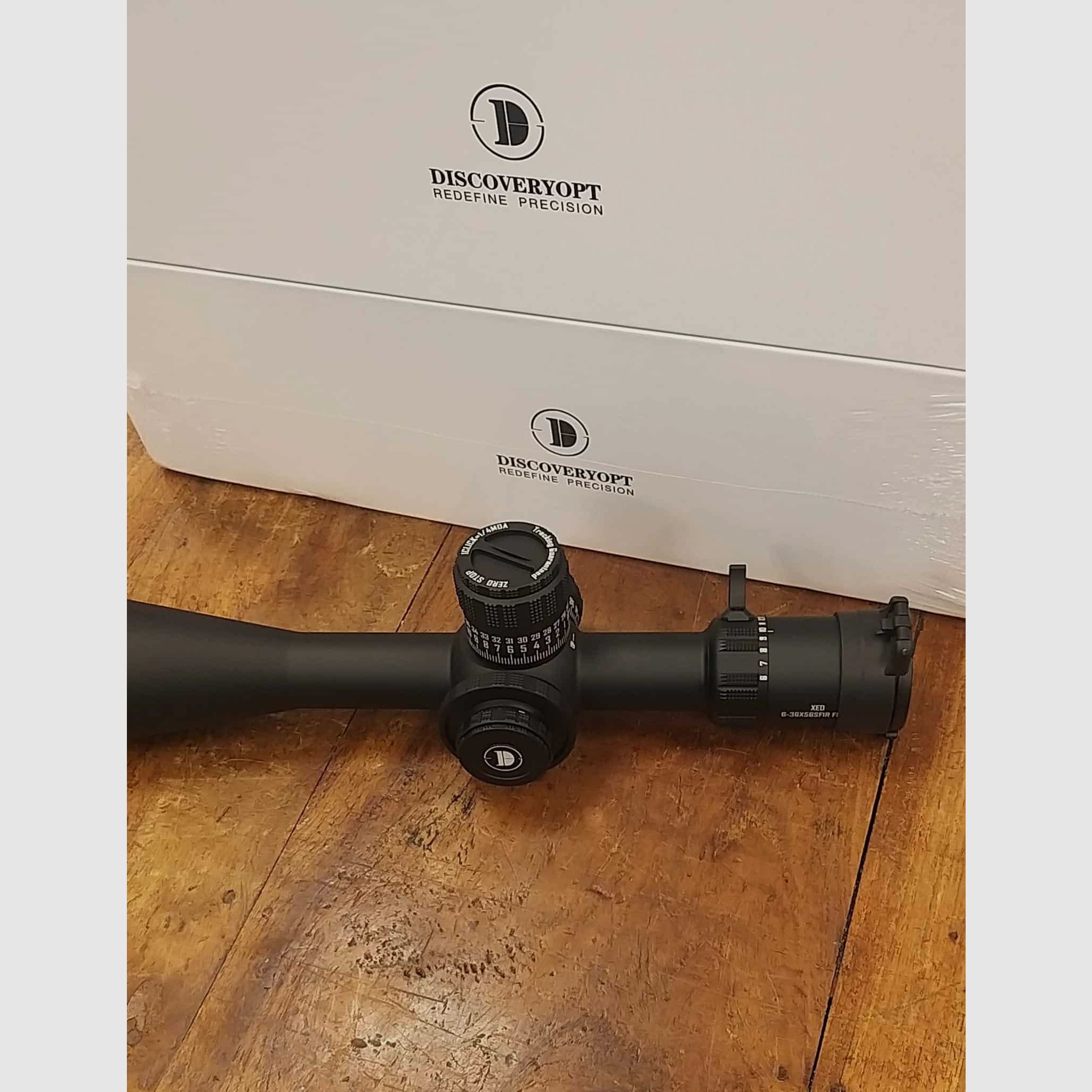 DISCOVERY OPT XED 6 36X56 SFIR FFP-Z, zdjęcie 1 z 3