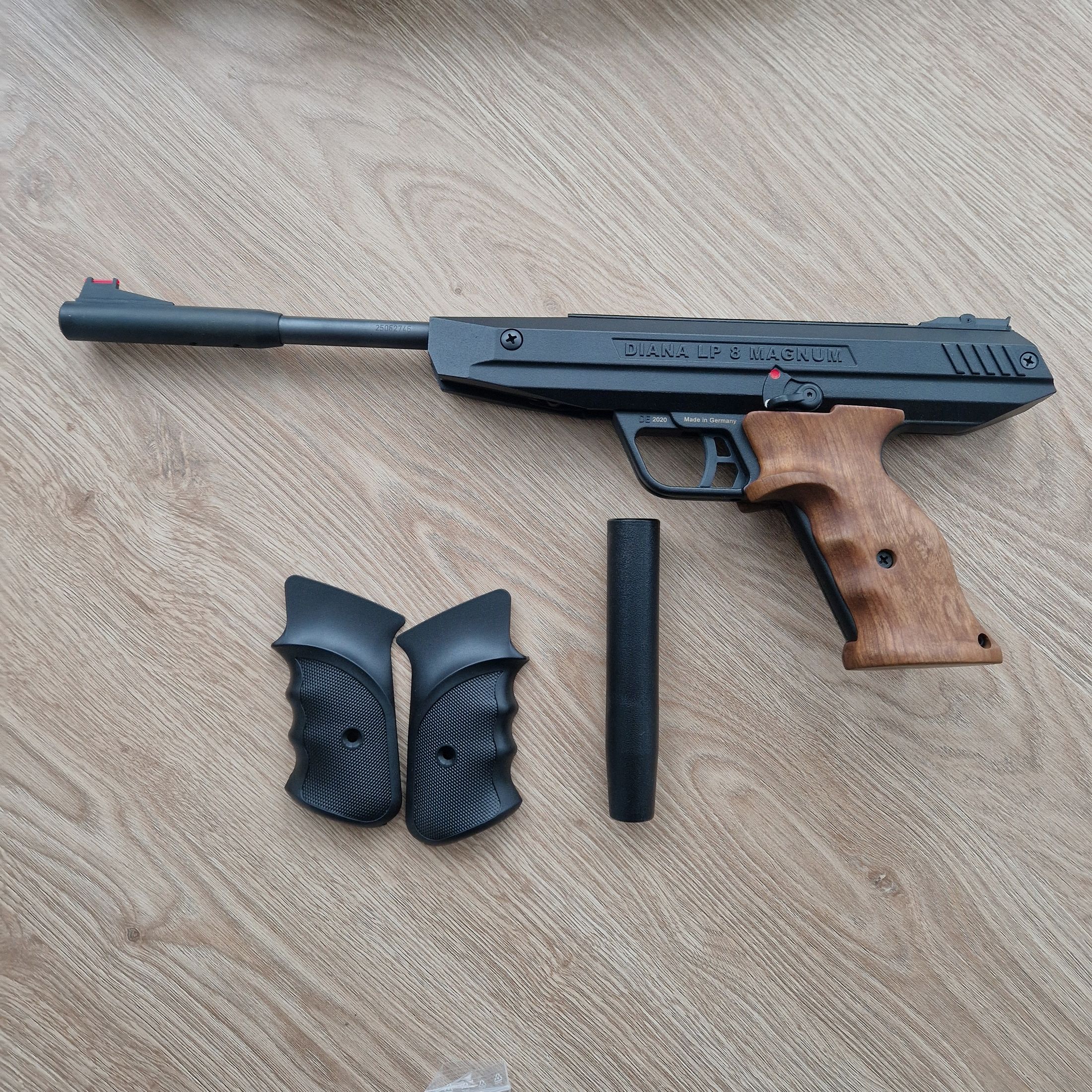 Diana LP8 Magnum. 4,5 mm