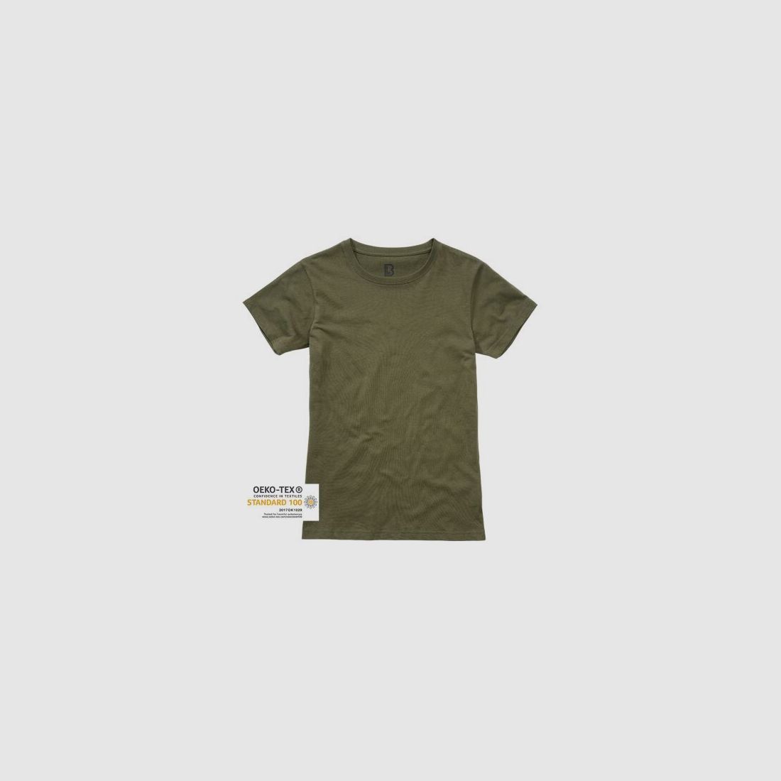 Brandit Damen T-Shirt Oliv XXL