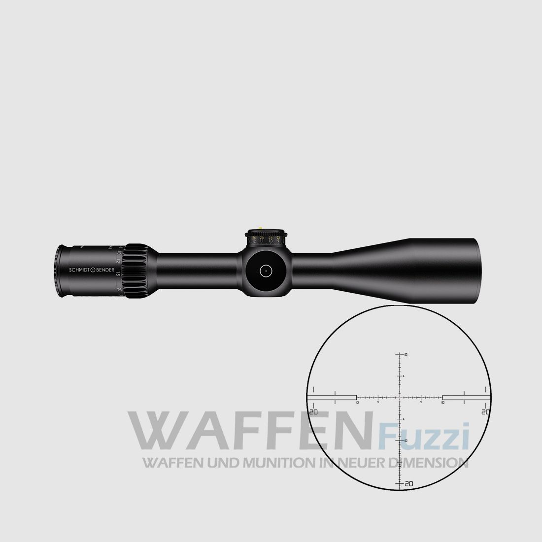 Schmidt and Bender ZF 6-36x56 PM II High Performance LPI P5FL