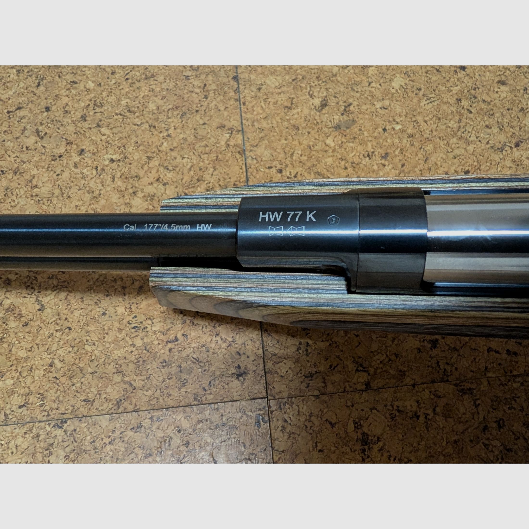 HW77 K Special Edition 4,5mm *ZAREZERWOWANE*
