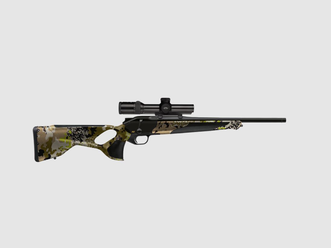 BLASER - Complete package R8 Ultimate HunTec Camo & ZF B2 1-6x24 iC S
