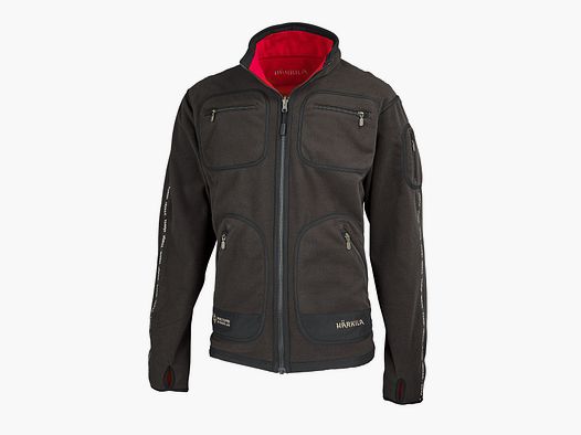 Hrkila Odwracalna Kurtka Fleece Kamko