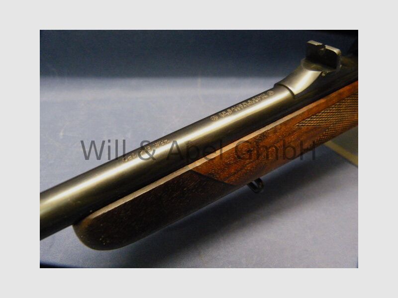 SAUER & SON 80 LUXURY ENGRAVED