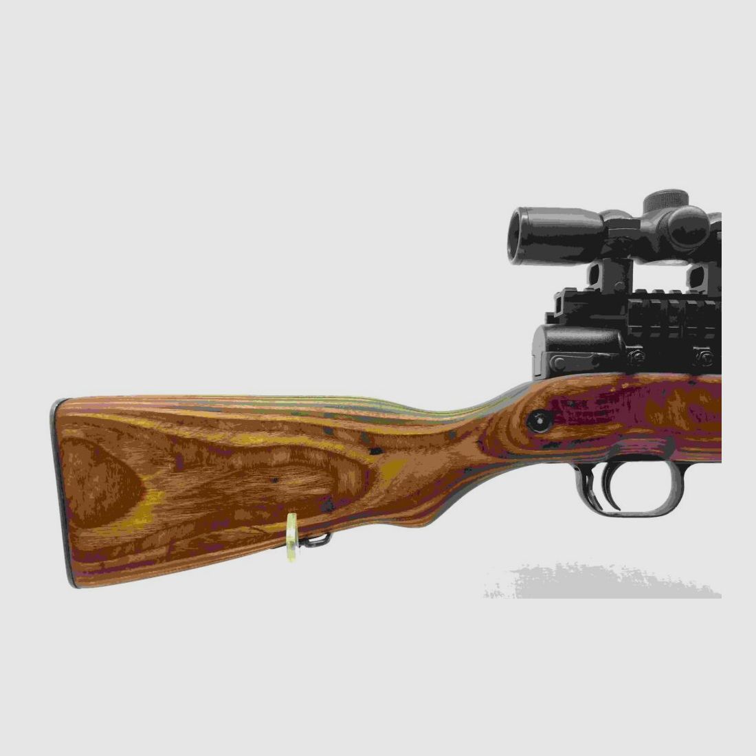 Simonov SKS 45 m. umfangr. Zubehör