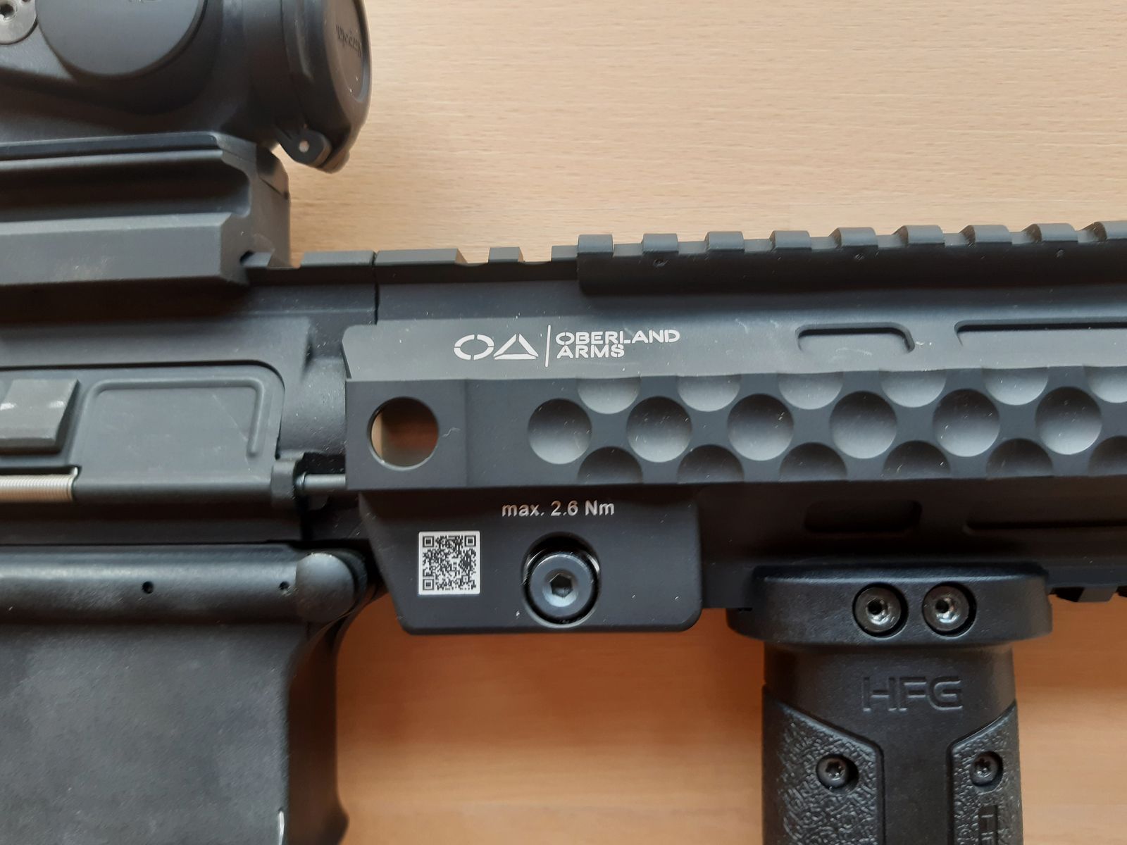 Oberland Arms OA-15 PR M9 9mm 16,75"
