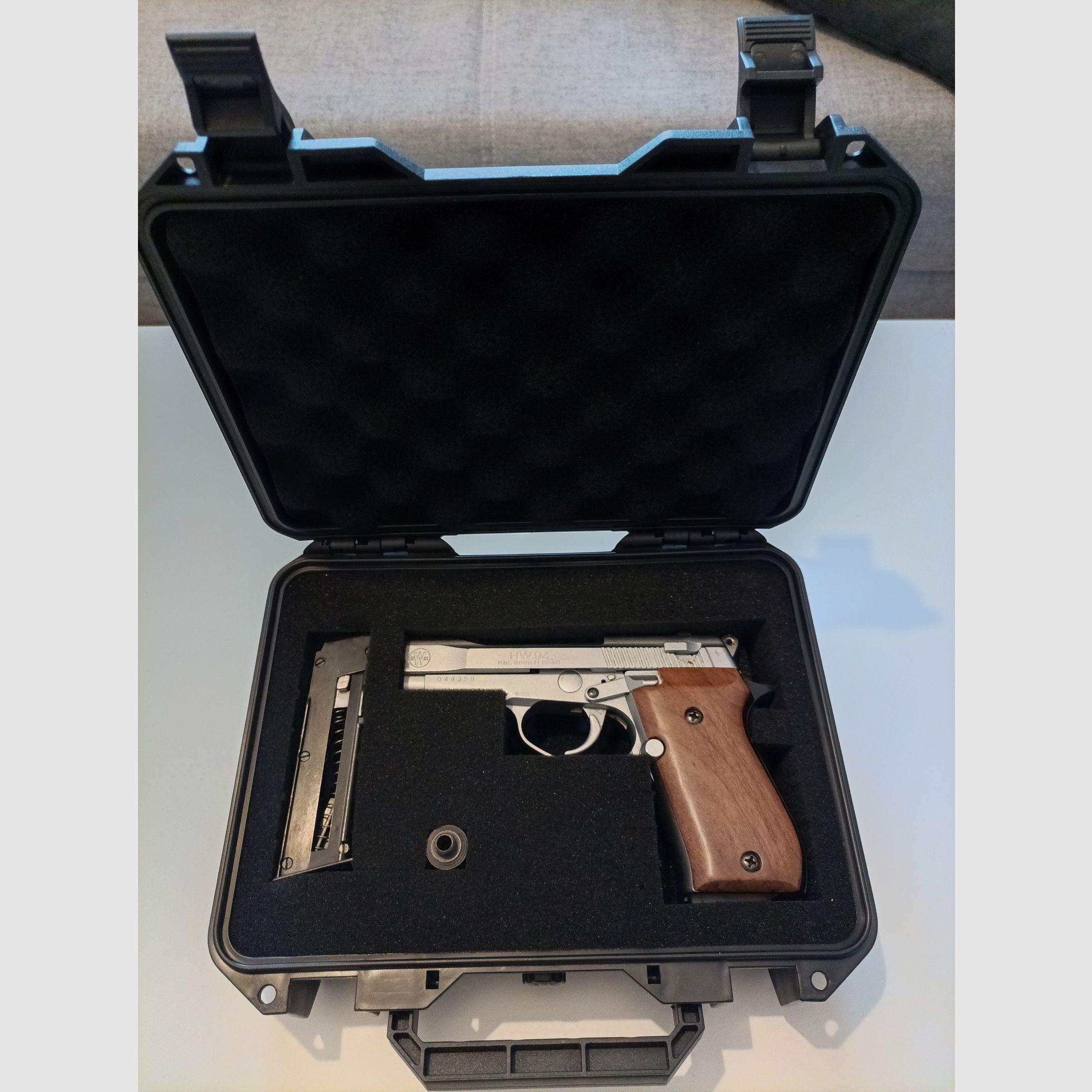 Pistolen hardcase koffer