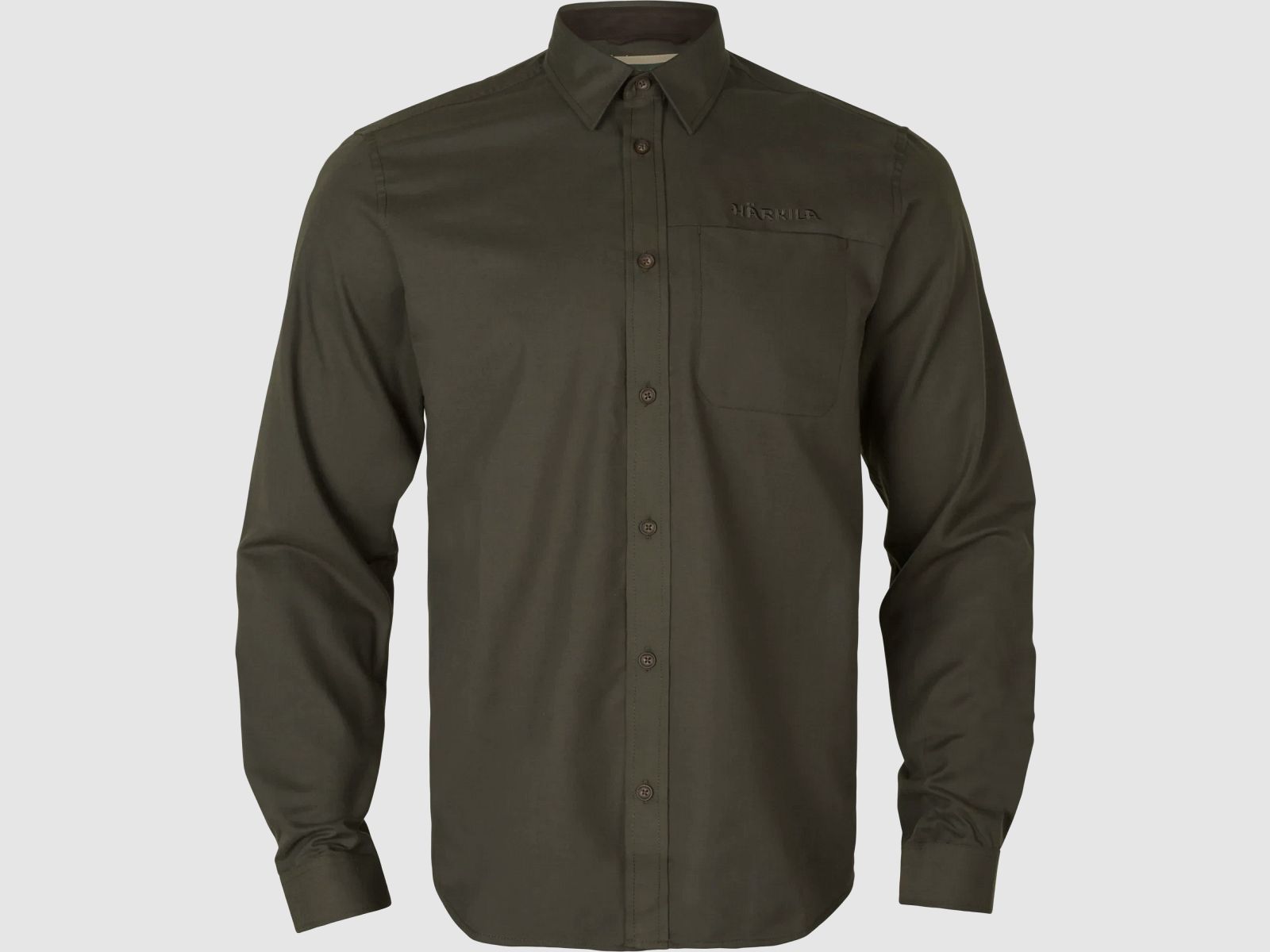 Härkila Langarmshirt Herr Willow green L