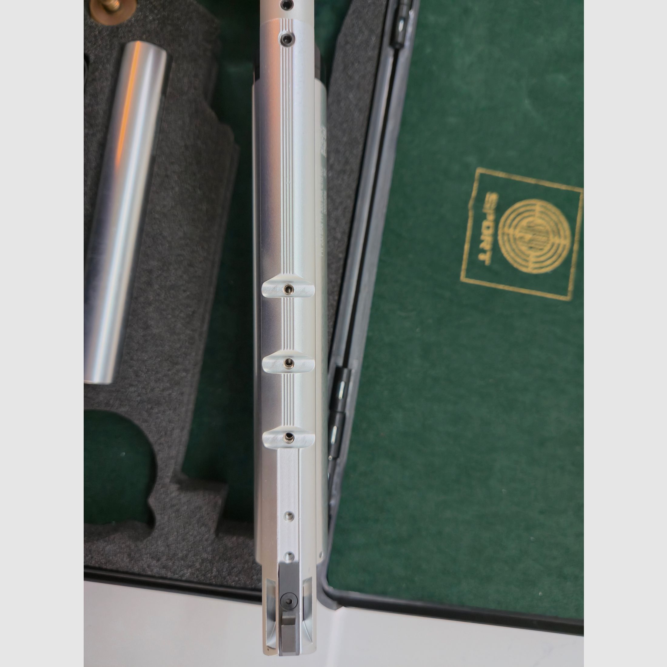 Luchtpistool STEYR LP 10 (LP10), Service & nieuwe afdichtingswissel + APK 2032