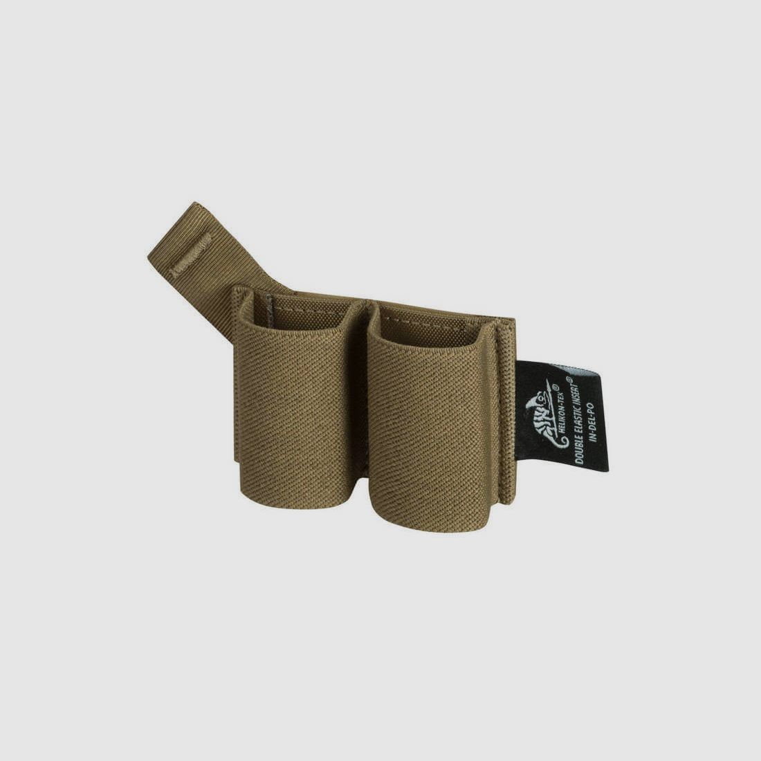 Helikon Tex Double Elastic Insert Magazin Halter Klett - Coyote Tan