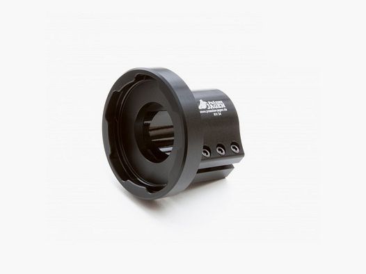 CHASSE PRÉCISE Télémètre Klemmhülse – Taille de la douille de serrage : 34 mm