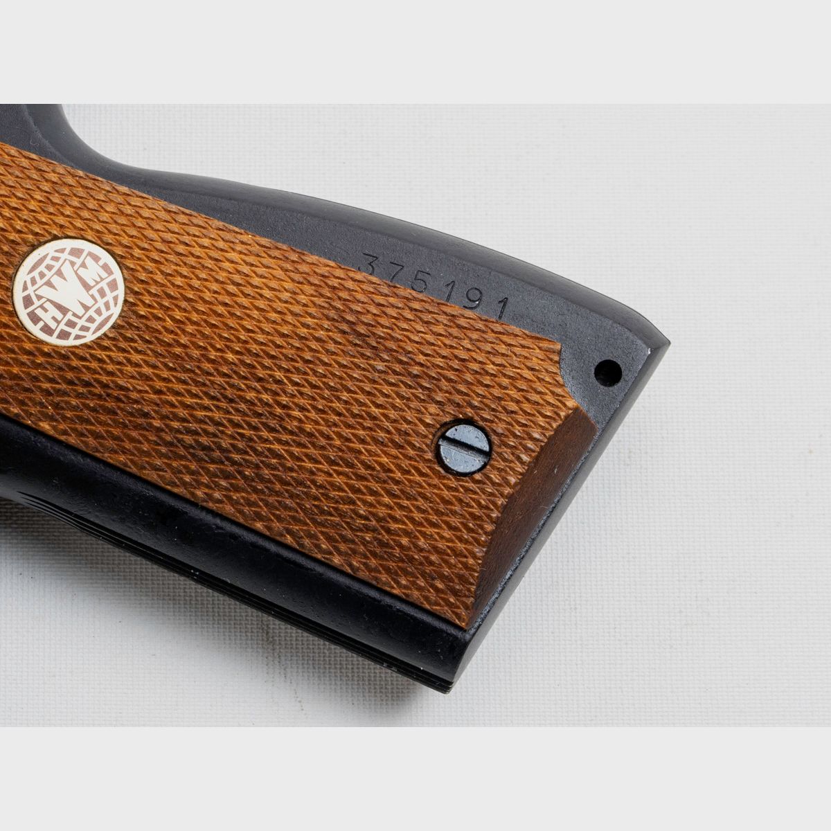Weihrauch HW 45 luchtpistool kal. 4,5 mm serienummer: 375191, afbeelding 4 van 7