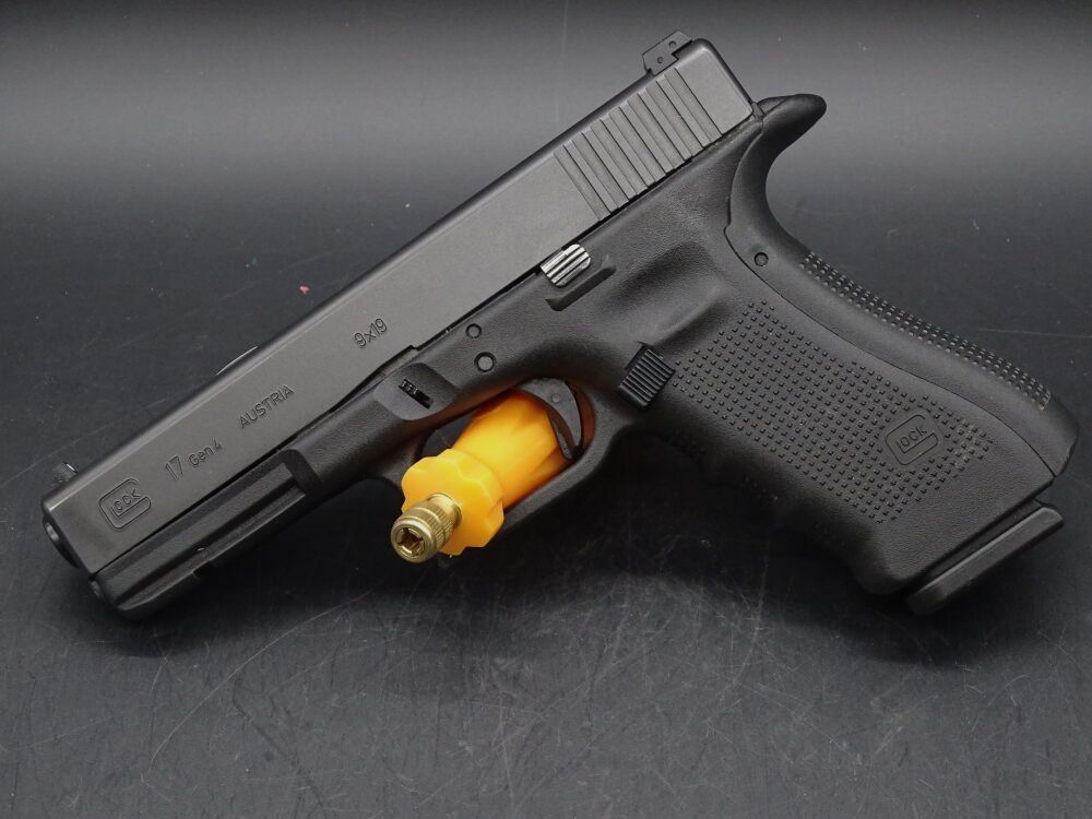Glock 17 Gen 4 Kaliber 9mm Luger 17 Gen 4