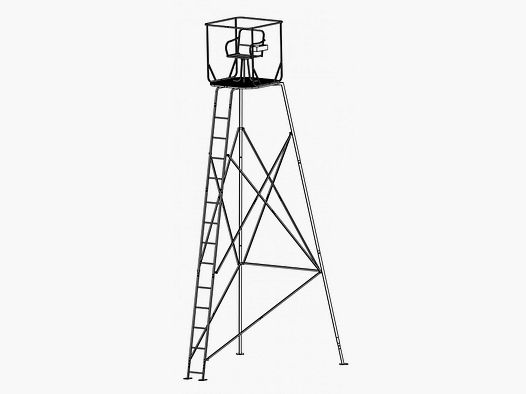 Altopiano Deluxe a Treppiede 5,75 m
