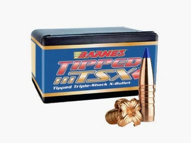 BARNES BULLETS TIPPED TSX Cal. 30 (308'') 150GR BOX 50PCS