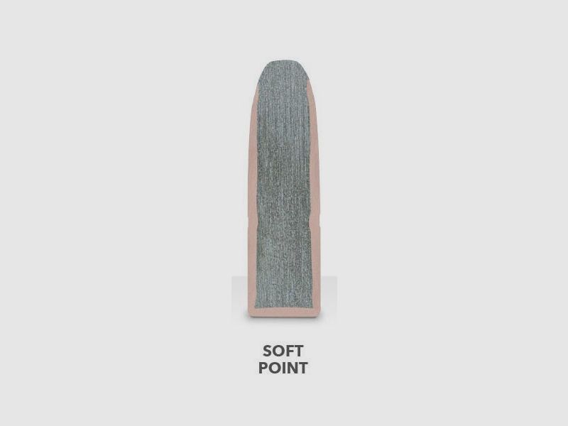 Büchsenmunition REMINGTON CORE-LOKT – 30 Carbine – 110 grains, Bild 3 von 3
