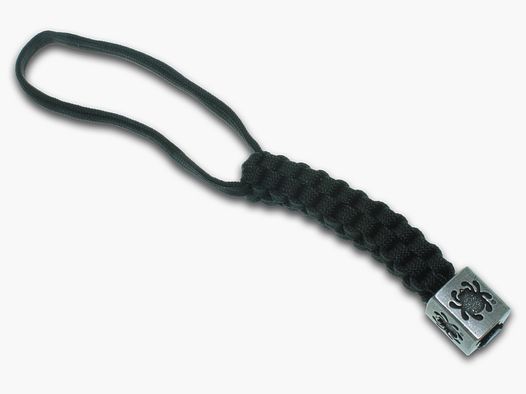 Pewter Spyder Bead Lanyard