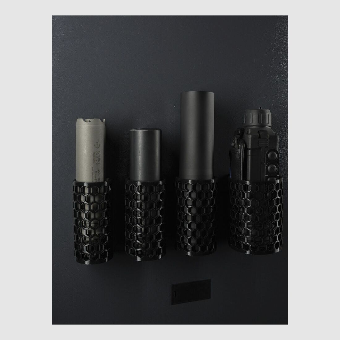 Armorum Armorum Demperhouder 55 mm, magnetisch