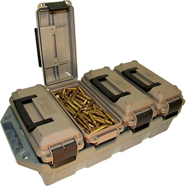 MTM Case-Gard Munitionsboxen 4-CAN, Bild 4 von 5